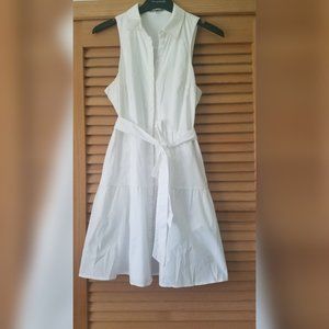 Express button down dress